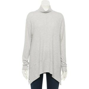 Women's Apt. 9® Cozy A-Line Mock Neck Tunic